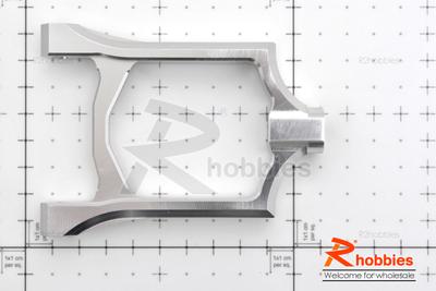 KM HPI Baja 5B 5T SS-Alloy Front upper control arm (Silver)