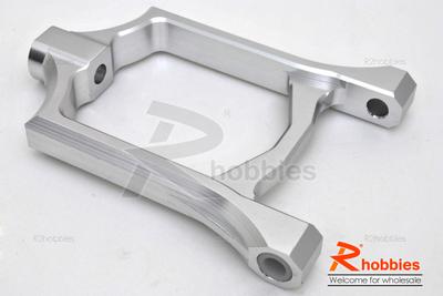 KM HPI Baja 5B 5T SS-Alloy Front upper control arm (Silver)