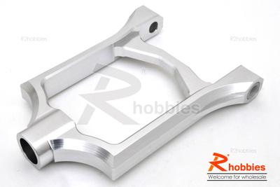 KM HPI Baja 5B 5T SS-Alloy Front upper control arm (Silver)