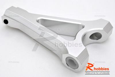 KM HPI Baja 5B 5T SS-Alloy Rear upper control arm (Silver)