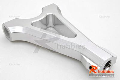 KM HPI Baja 5B 5T SS-Alloy Rear upper control arm (Silver)