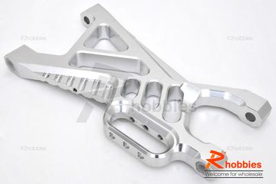 KM HPI Baja 5B 5T SS-Alloy Rear lower control arm (Silver)