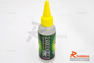 RC Car Spension Silicone Shock Absorber  Oil - 550