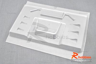 1/10 RC Car PC Plastic Transparent Front Cover / Cooler