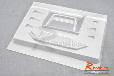 1/10 RC Car PC Plastic Transparent Front Cover / Cooler