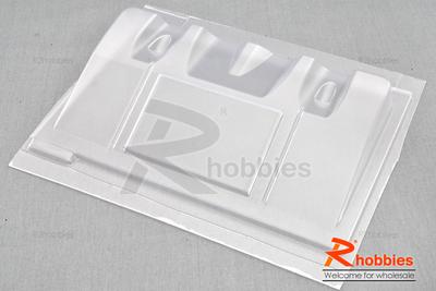 1/10 RC Car PC Plastic Transparent Rear Spoiler