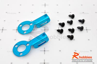 RC Car Body Alloy Clip / Holder (2pcs)