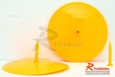 RC Car Racing Practice Plastic Road Plate