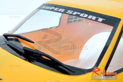 RC Car Electronic Windscreen Wiper System