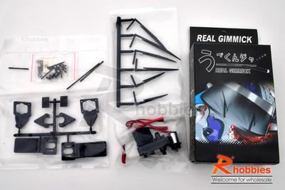 RC Car Electronic Windscreen Wiper System