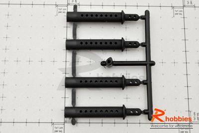 RC Car Adjustable Body Stand / Pole (4pcs)