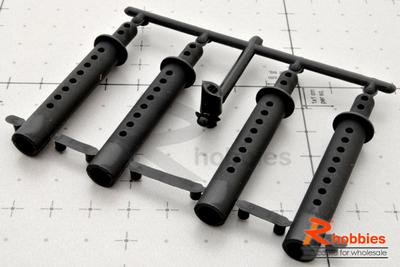 RC Car Adjustable Body Stand / Pole (4pcs)