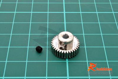 RC 64P x 35T Motor Pinion