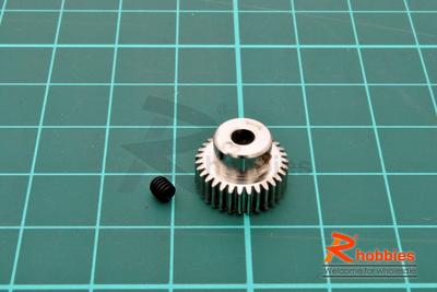 RC 64P x 31T Motor Pinion