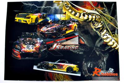 RC Car Body Prince of the Devils Decals