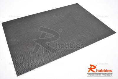 RC Car Body Carbon Fiber Pattern Self Adhesive Decal