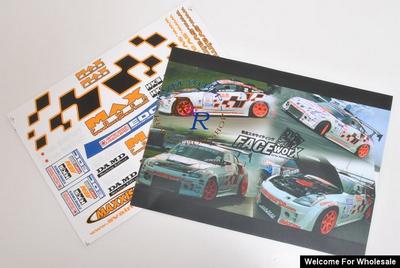 1/10 Max Power GRAPHIC Self Adhesive Decals