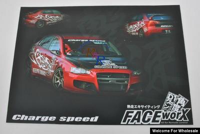 1/10 Japanese Charge Speed Self Adhesive Decals