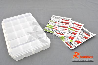 RC 6 x 4 Adjustable Tool Box