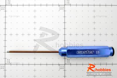 Ultimate Professional Hex Screw Driver 2.5mm