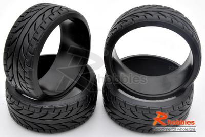 1/10 RC Car AUSTAR AX-6003 DRIFT Tyres / Tires (4pcs)