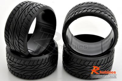 1/10 RC Car LP32 T-DRIFT DUNLOP LE MANS LM703 DRIFT Tyres / Tires (4pcs)