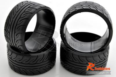 1/10 RC Car LP32 T-DRIFT YOKOHAMA ADVAN NEOVA AD08 DRIFT Tyres / Tires (4pcs)