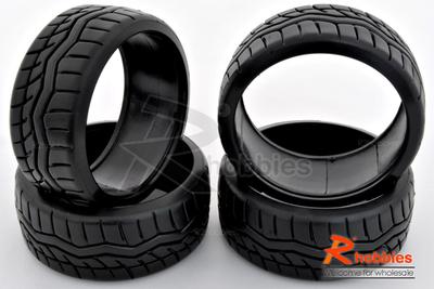 1/10 RC Car FALKEN AZENIS RT615 T-DRIFT 26mm DRIFT Tyres / Tires (4pcs)