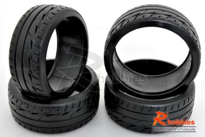 1/10 RC Car LP29 T-DRIFT BRIDGESTONE POTENZA RE-11 DRIFT Tyres / Tires (4pcs)