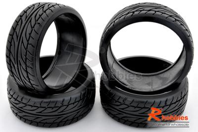 1/10 RC Car LP29 T-DRIFT DUNLOP LE MANS LM703 DRIFT Tyres / Tires (4pcs)