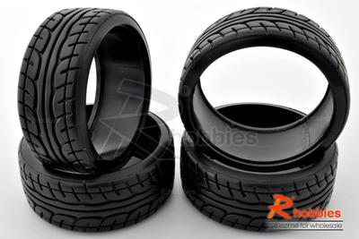 1/10 RC Car LP29 T-DRIFT ADVAN NEOVA AD07 DRIFT Tyres / Tires (4pcs)