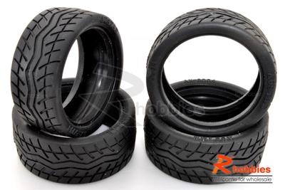 1/10 RC Car AUSTAR AX-6004 Performance Tyre With Insert Sponge (4pcs)