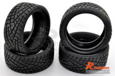 1/10 RC Car AUSTAR AX-6002 Performance Tyre With Insert Sponge (4pcs)