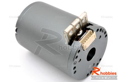 1/10 540 10.5T SX8 Sensor Brushless Motor