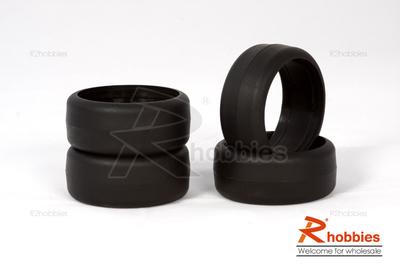 1/10 RC Car High Pressure DRIFT Tyres / Tires (4pcs)