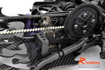 1/10 RC TEH-R31/ OTR-R31 EP 3-Belt Drive Drift Car Carbon Fiber Chassis Scorpion Upgraded Assembled Kit