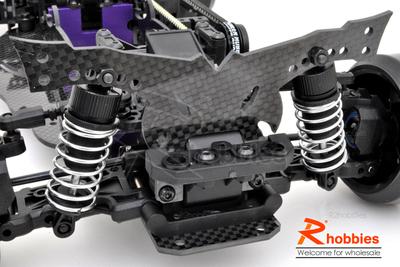 1/10 RC TEH-R31/ OTR-R31 EP 3-Belt Drive Drift Car Carbon Fiber Chassis Scorpion Upgraded Assembled Kit