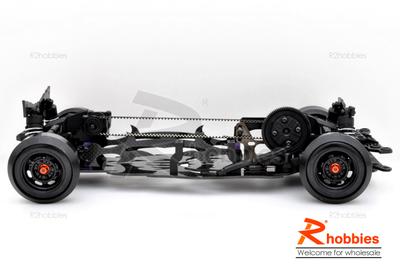 1/10 RC TEH-R31/ OTR-R31 EP 3-Belt Drive Drift Car Carbon Fiber Chassis Scorpion Upgraded Assembled Kit