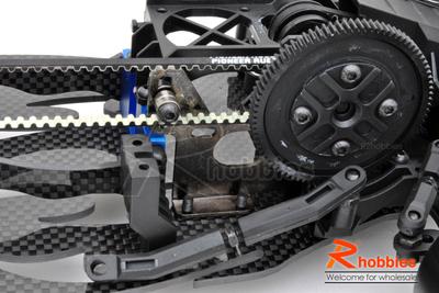 1/10 RC TEH-R31 / OTR-R31 EP 3-Belt Drive Drift Car Carbon Fiber Chassis DANCE FIRE Upgraded Assembled Kit