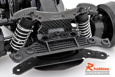 1/10 RC TEH-R31 / OTR-R31 EP 3-Belt Drive Drift Car Carbon Fiber Chassis DANCE FIRE Upgraded Assembled Kit