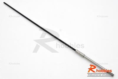 Î¦2.15 x L157mm + Î¦3 x L40mm RC Boat Metal Flexshaft &amp; Hard Shaft Set