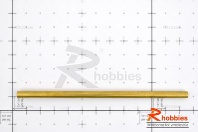 Î¦4 x Î¦4.9 x L120mm RC Boat Flex Shaft Copper Outside Tube