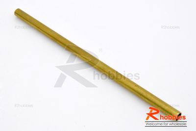 Î¦4 x Î¦4.9 x L120mm RC Boat Flex Shaft Copper Outside Tube