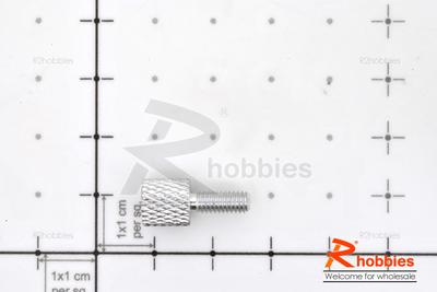 RC Boat Î¦3.8 x 8mm Aluminium Servo Box Screw Nut