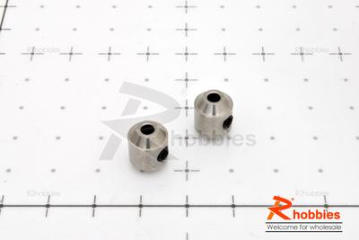 RC Boat Î¦3.0 x L11mm Stainless Steel Push Rod Connector (2pcs)