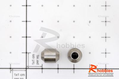 RC Boat Î¦4.0 x L11mm Stainless Steel Push Rod Connector