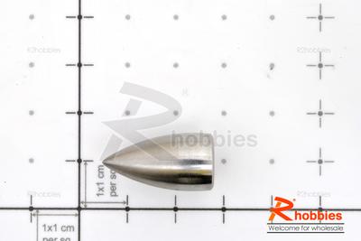 RC Boat Î¦6.4 x L22mm Aluminium Cylindrical Cone Nut