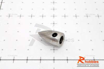 RC Boat Î¦6.4 x L22mm Aluminium Cylindrical Cone Nut