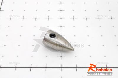 RC Boat Î¦6.4 x L22mm Aluminium Cylindrical Cone Nut