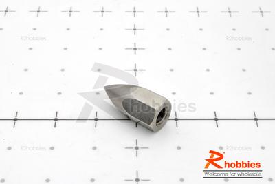 RC Boat Î¦4 x W9mm Aluminium Cylindrical Cone Nut